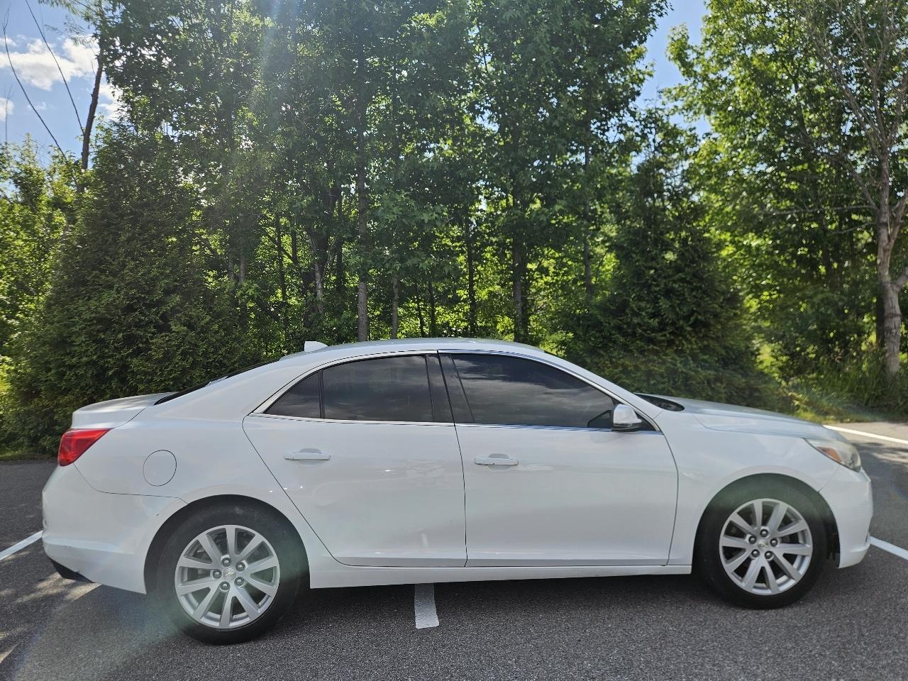 Chevrolet Malibu 4dr Sdn LT w/2LT 2014