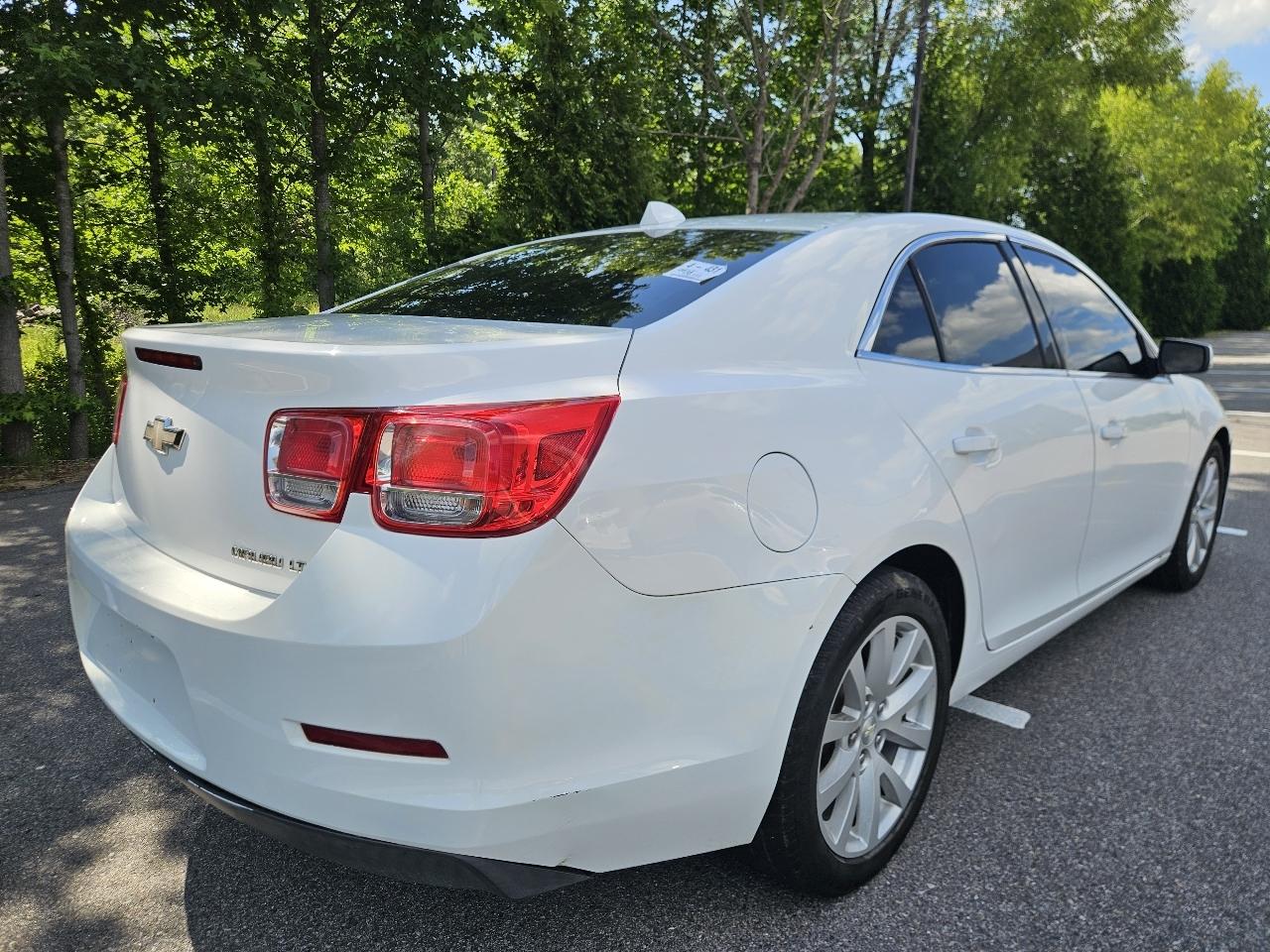 Chevrolet Malibu 4dr Sdn LT w/2LT 2014