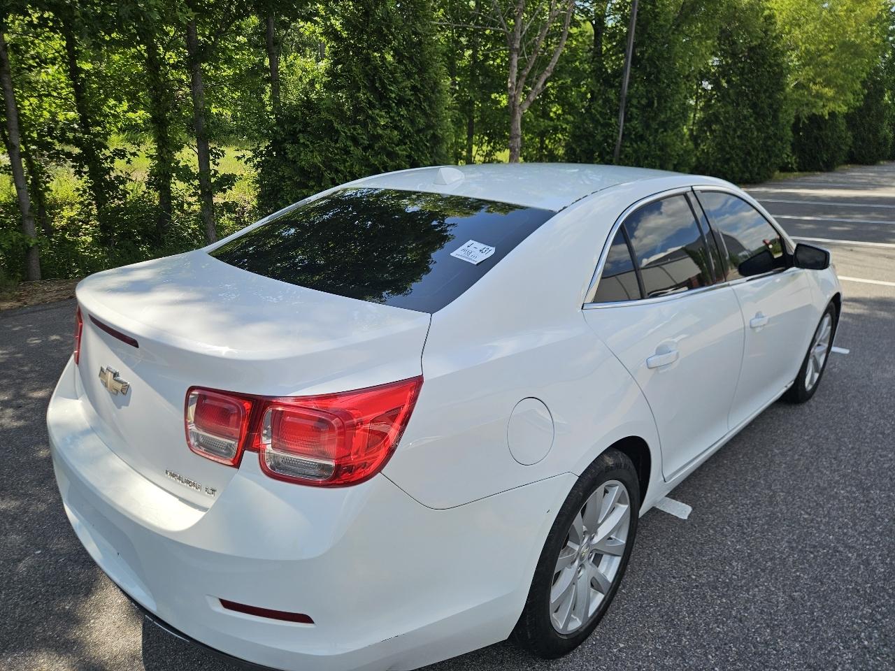 Chevrolet Malibu 4dr Sdn LT w/2LT 2014