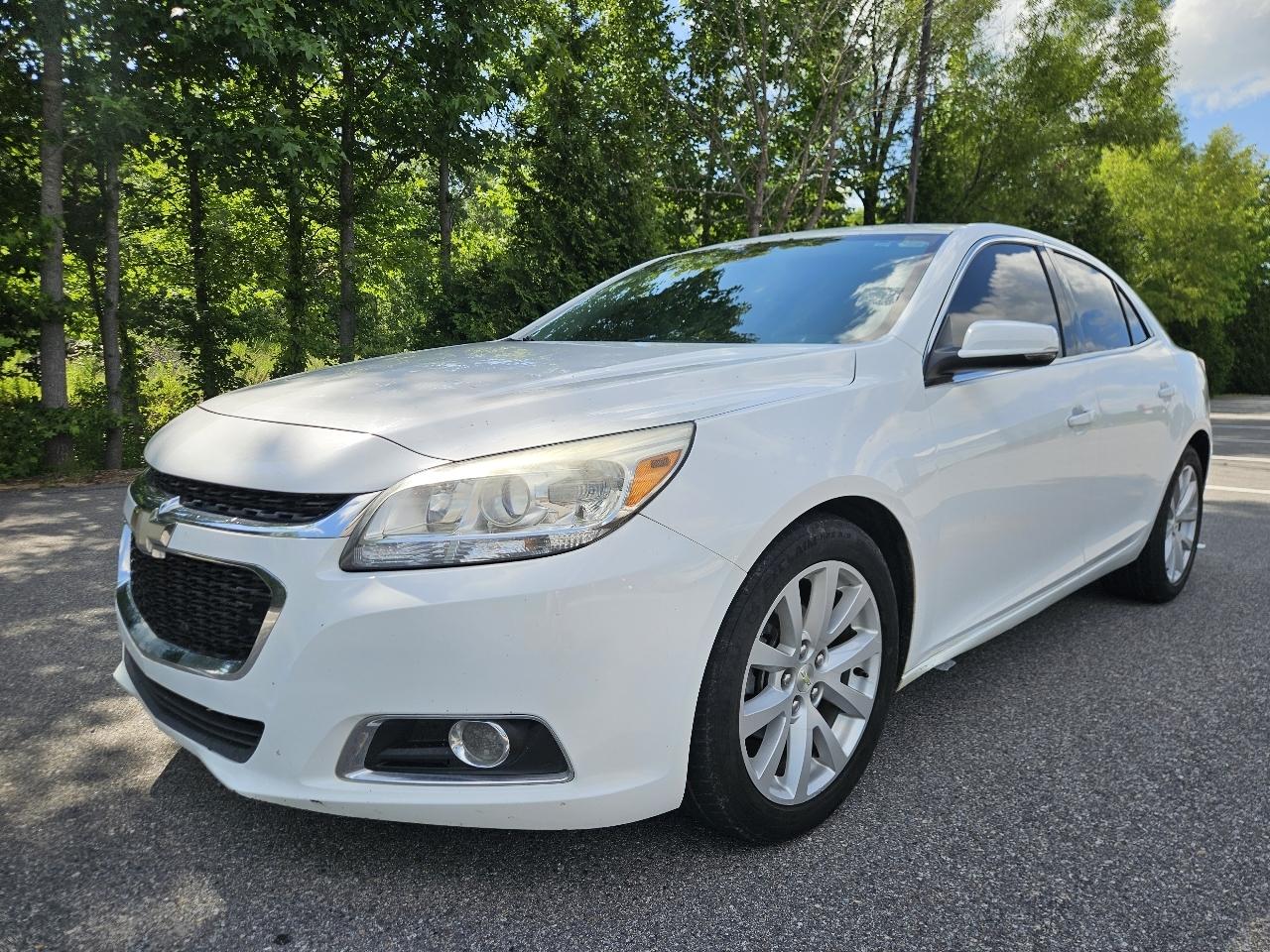 Chevrolet Malibu 4dr Sdn LT w/2LT 2014