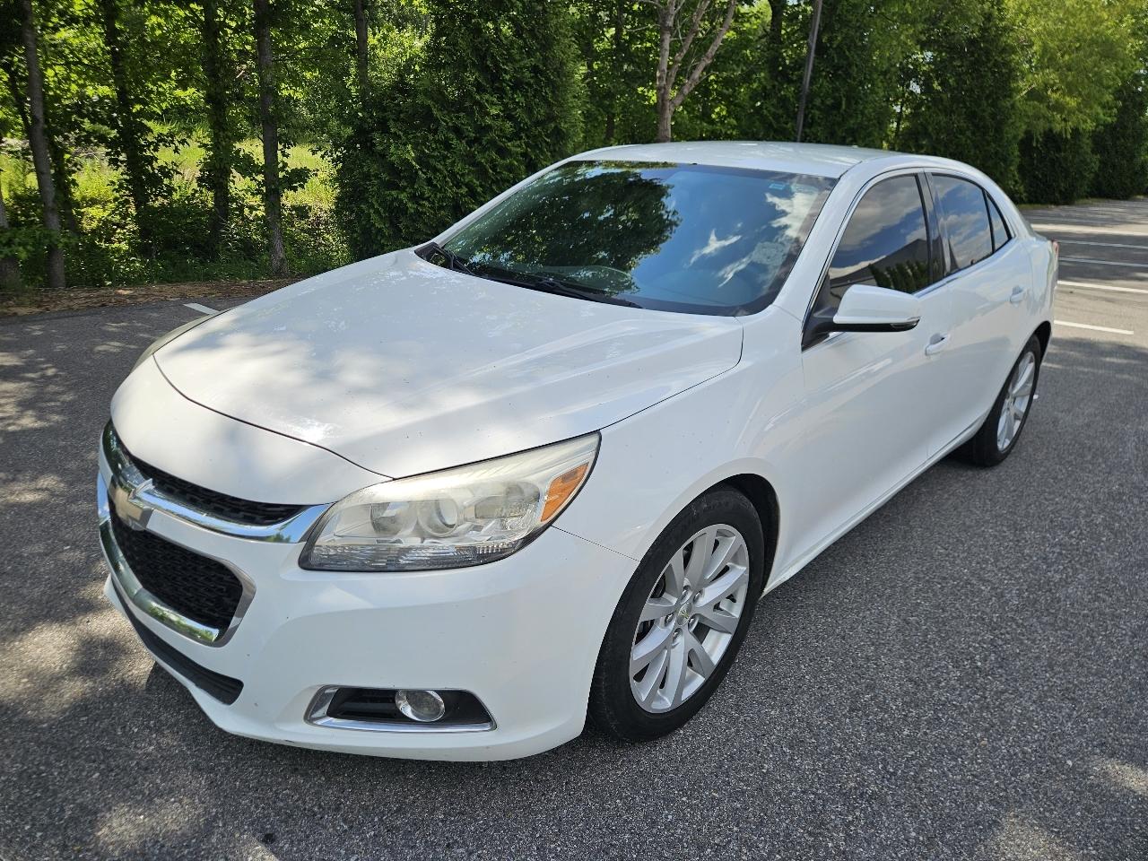 Chevrolet Malibu 4dr Sdn LT w/2LT 2014