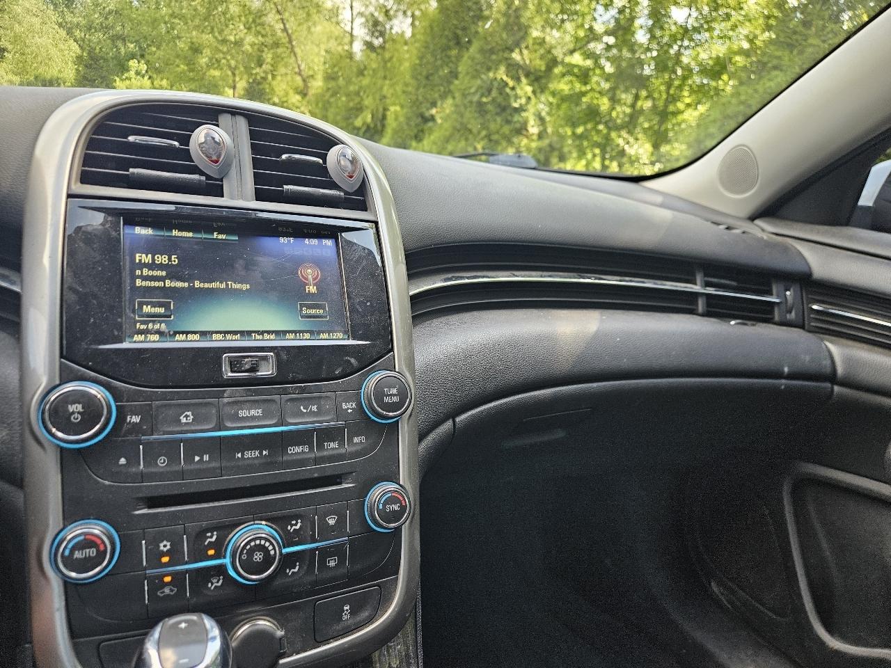 Chevrolet Malibu 4dr Sdn LT w/2LT 2014