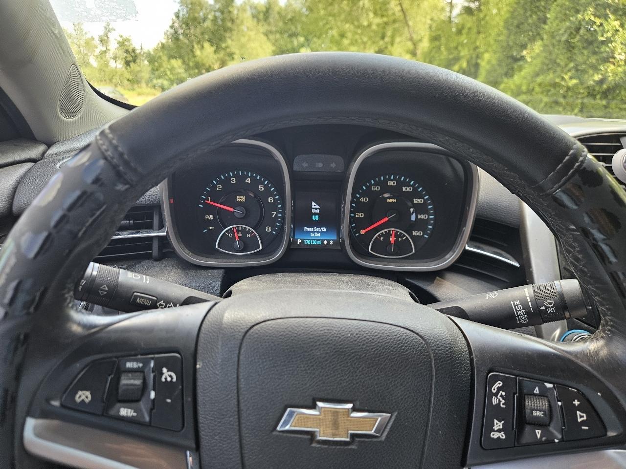 Chevrolet Malibu 4dr Sdn LT w/2LT 2014