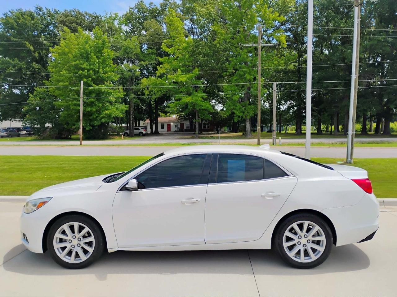 Chevrolet Malibu 4dr Sdn LT w/2LT 2014