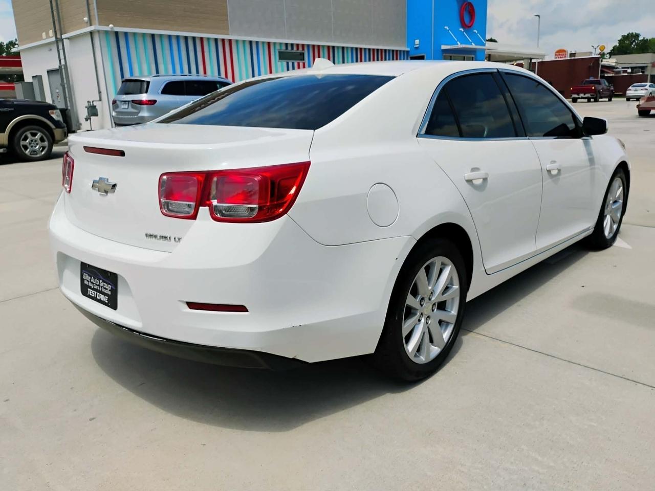 Chevrolet Malibu 4dr Sdn LT w/2LT 2014