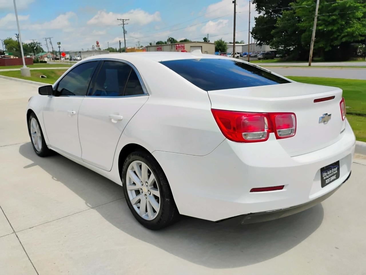 Chevrolet Malibu 4dr Sdn LT w/2LT 2014
