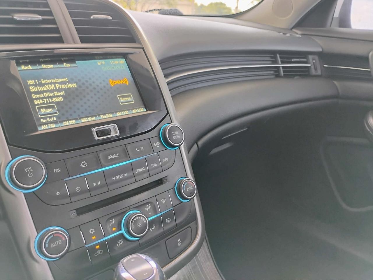 Chevrolet Malibu 4dr Sdn LT w/2LT 2014