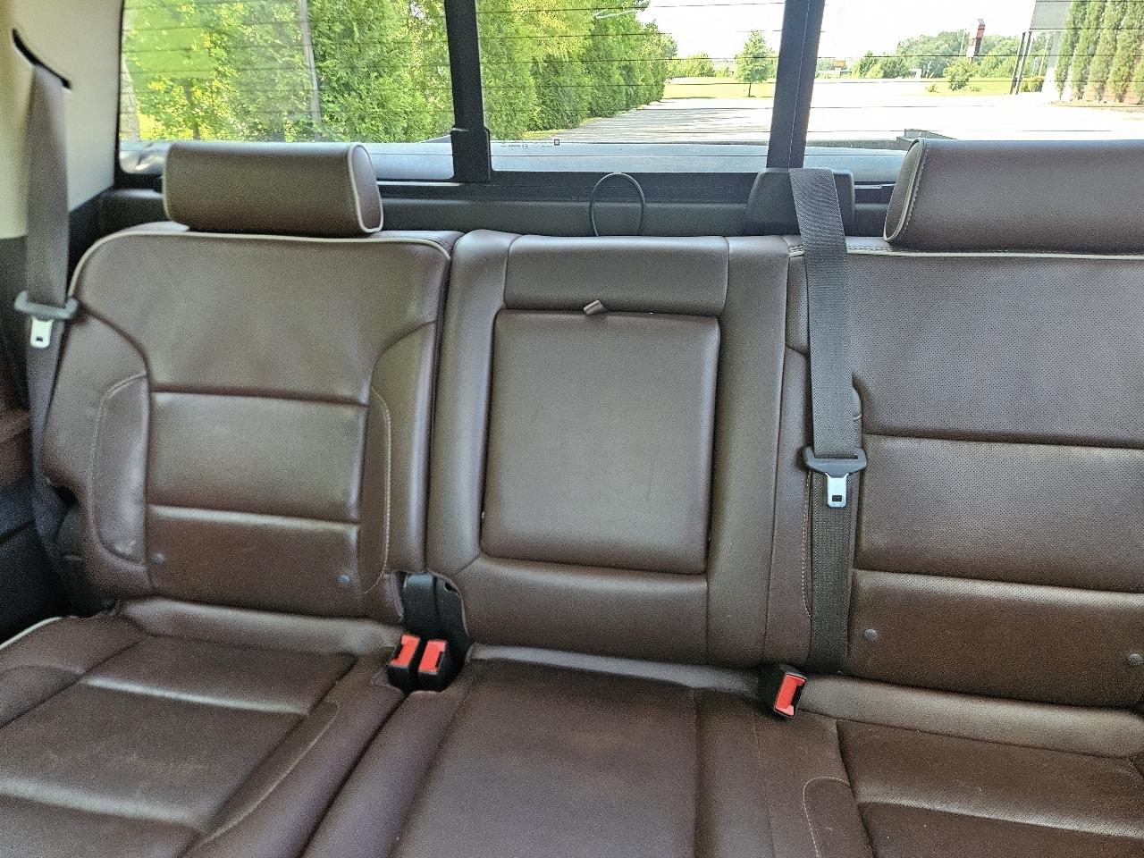 Chevrolet Silverado 1500 4WD Crew Cab 143.5" High Country 2014