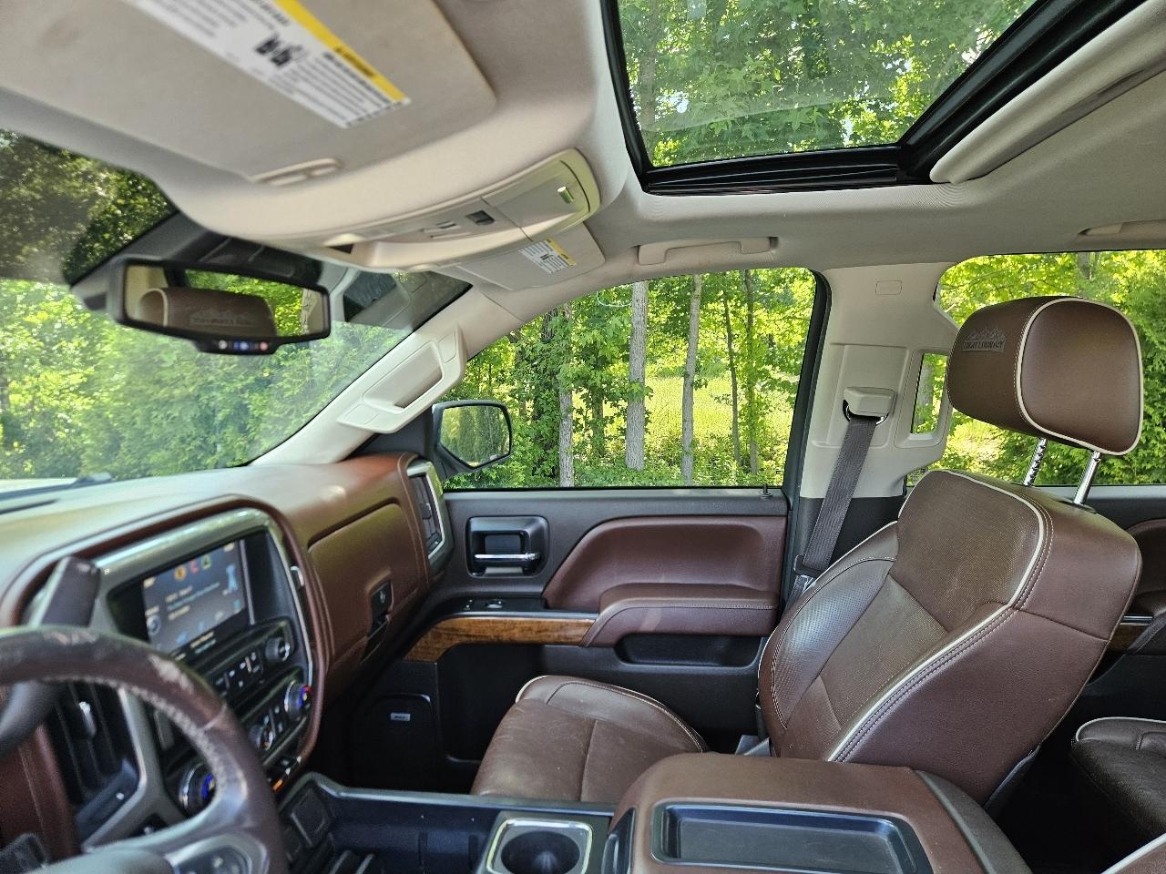 Chevrolet Silverado 1500 4WD Crew Cab 143.5" High Country 2014