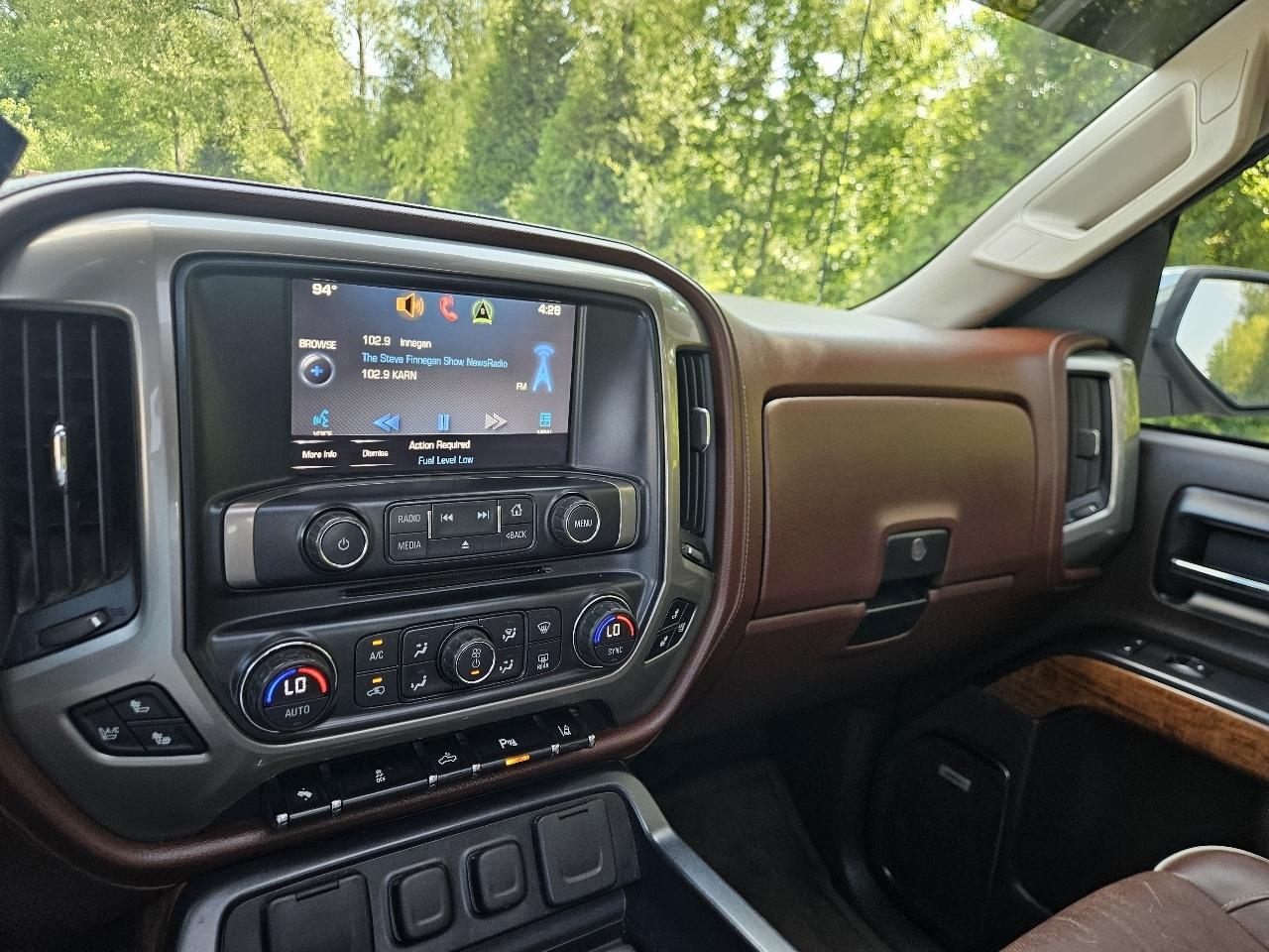 Chevrolet Silverado 1500 4WD Crew Cab 143.5" High Country 2014