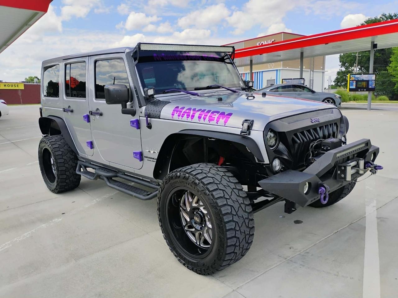 Jeep Wrangler Unlimited 4WD 4dr Sahara 2016
