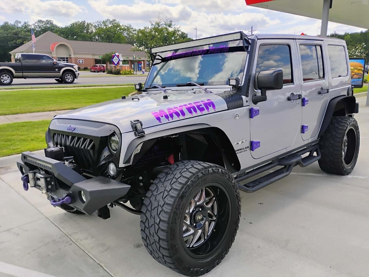 Jeep Wrangler Unlimited 4WD 4dr Sahara 2016