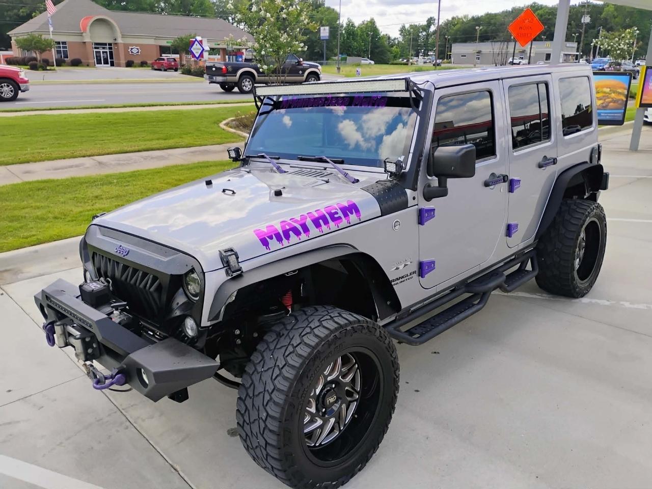 Jeep Wrangler Unlimited 4WD 4dr Sahara 2016