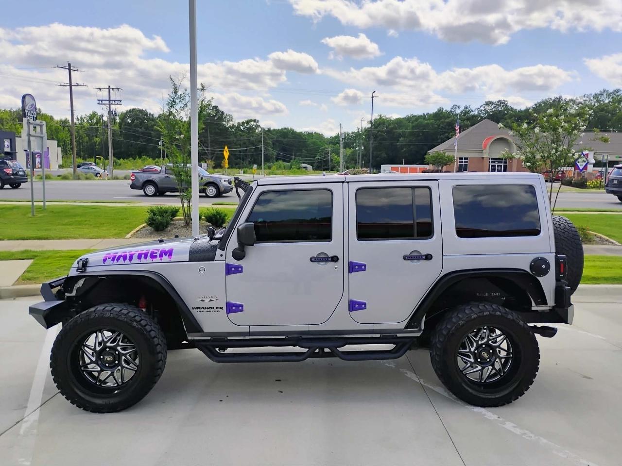 Jeep Wrangler Unlimited 4WD 4dr Sahara 2016