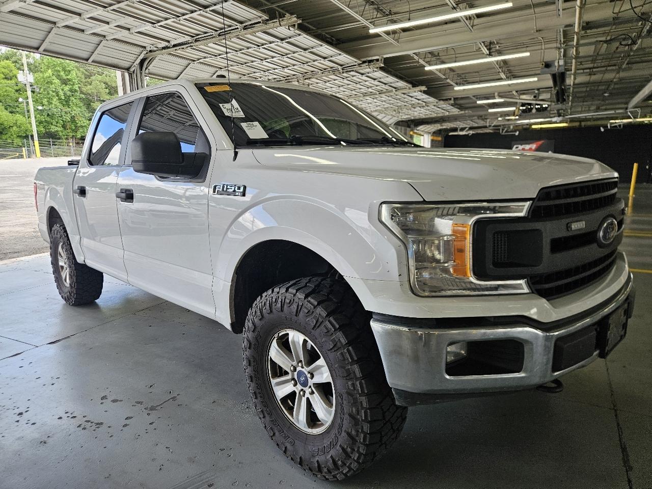 Ford F-150 King Ranch 4WD SuperCrew 5.5' Box 2019