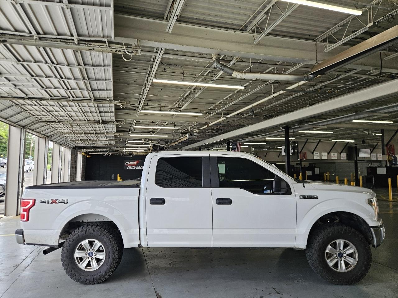 Ford F-150 King Ranch 4WD SuperCrew 5.5' Box 2019