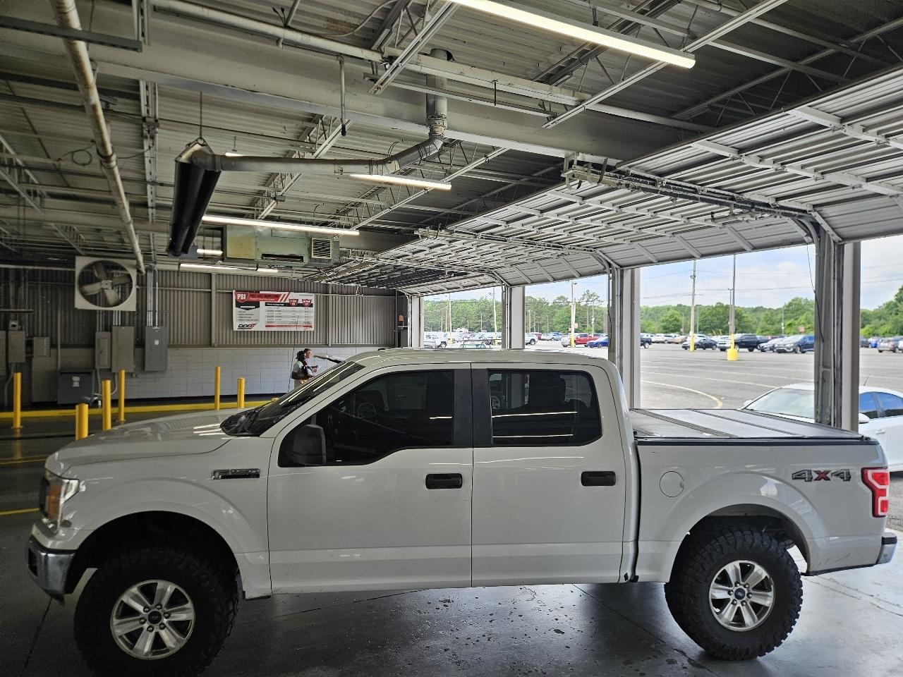 Ford F-150 King Ranch 4WD SuperCrew 5.5' Box 2019