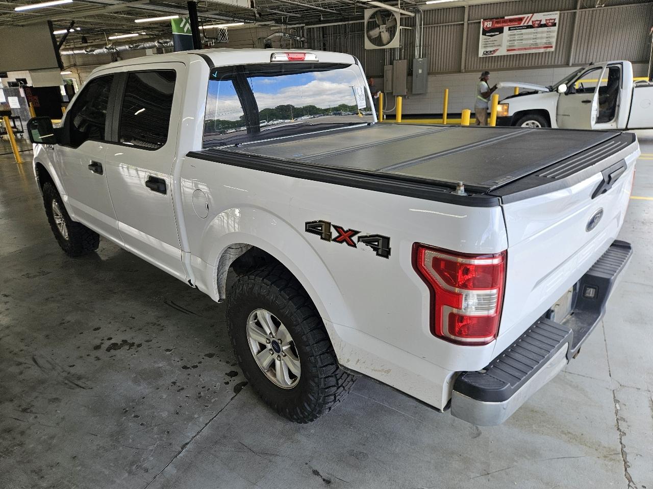 Ford F-150 King Ranch 4WD SuperCrew 5.5' Box 2019