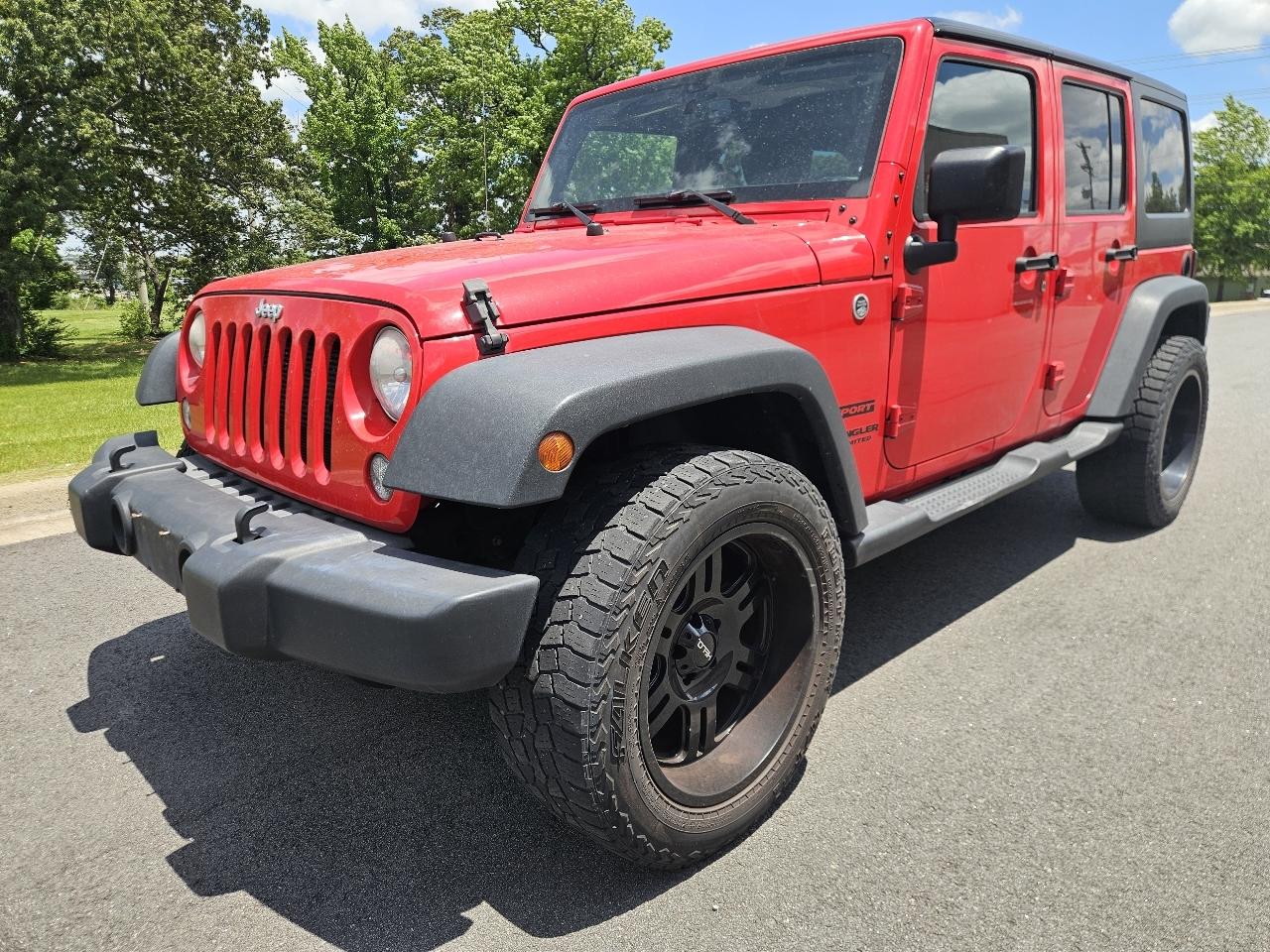 Jeep Wrangler Unlimited 4WD 4dr Sport 2015