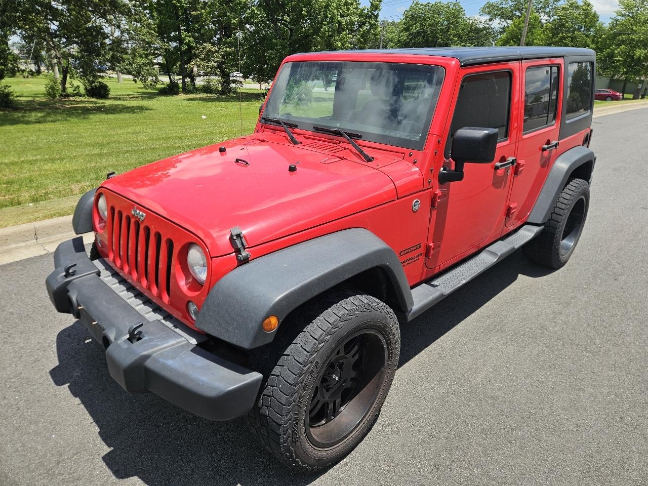 Jeep Wrangler Unlimited 4WD 4dr Sport 2015