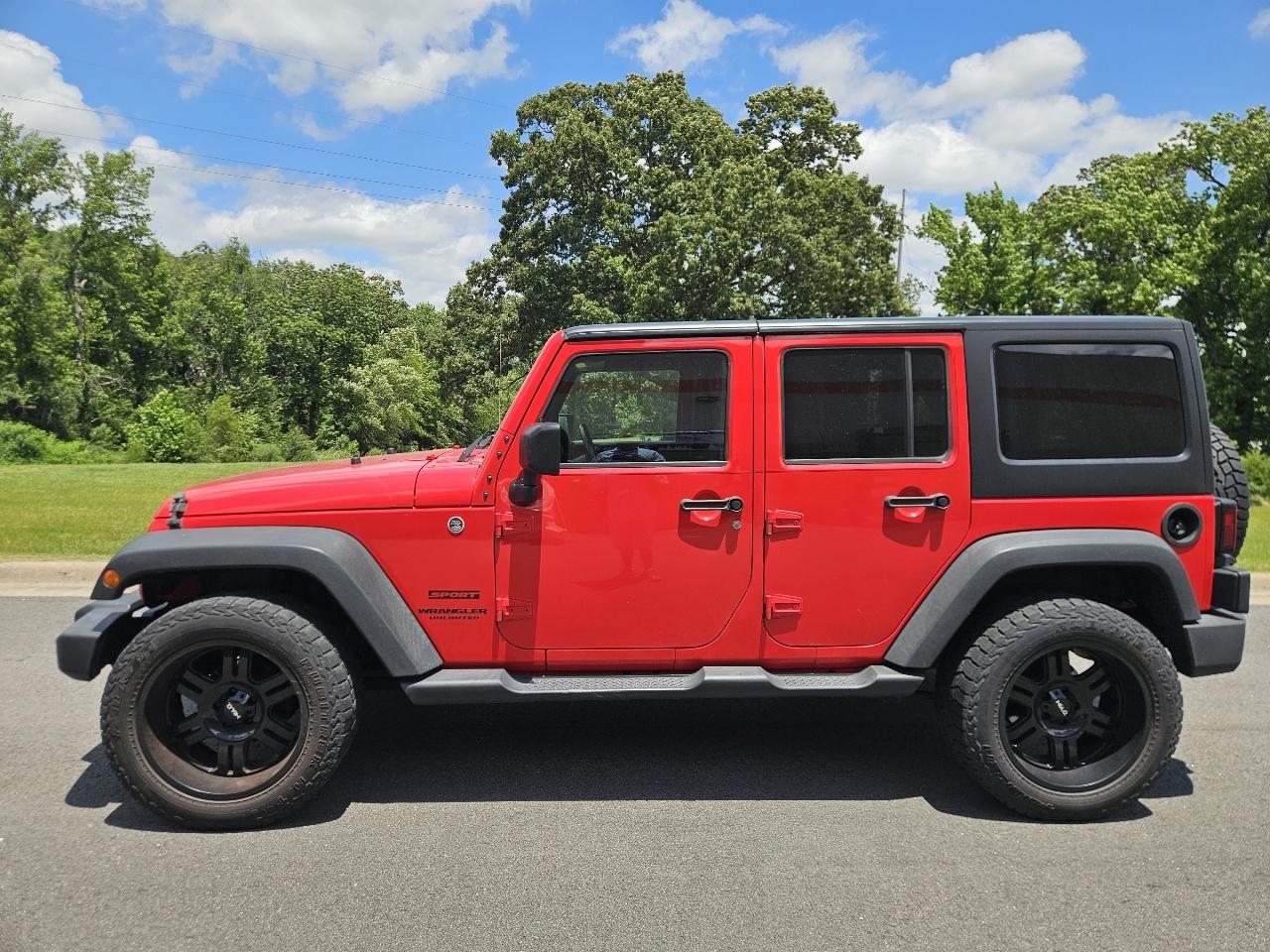 Jeep Wrangler Unlimited 4WD 4dr Sport 2015