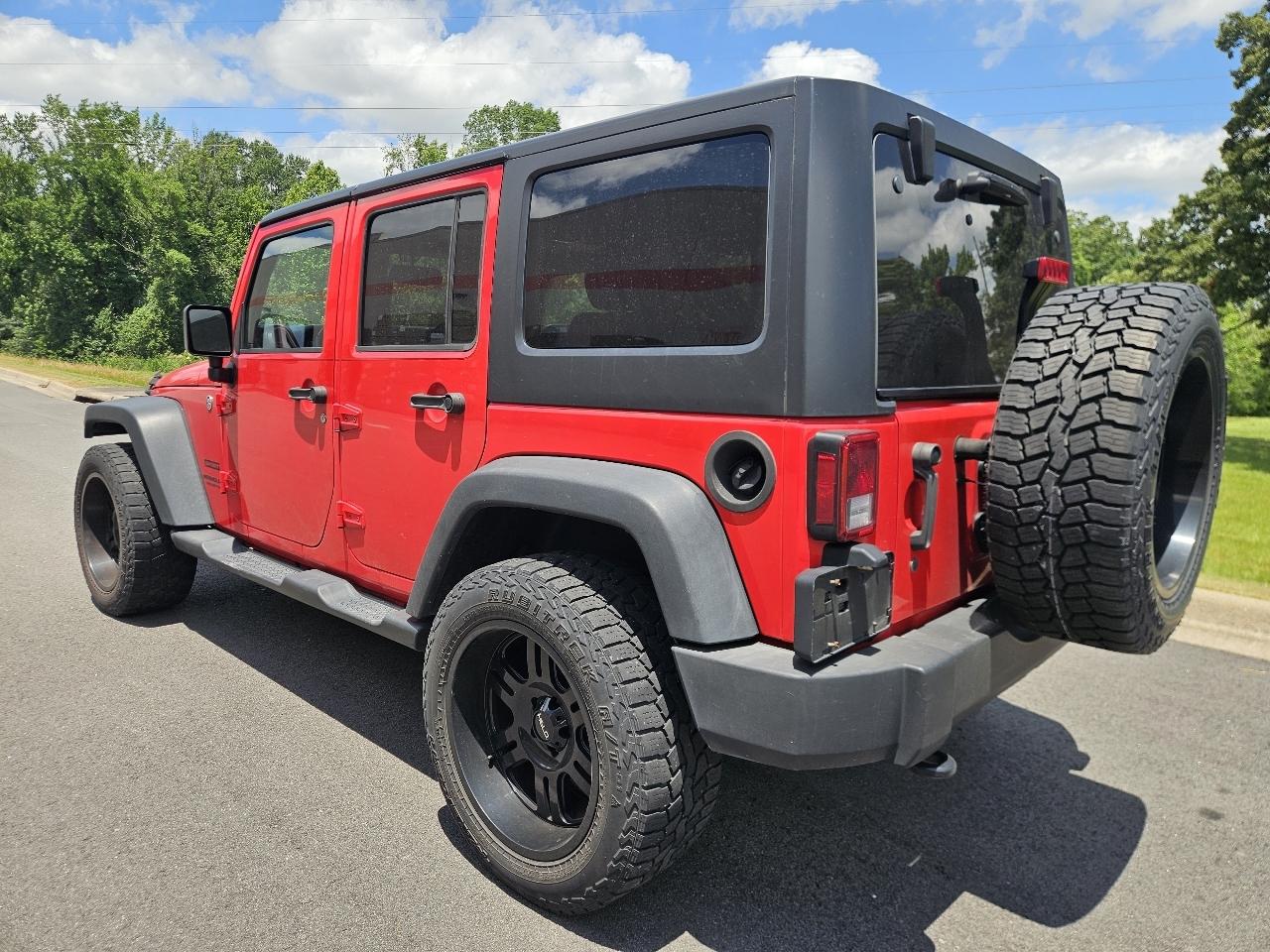 Jeep Wrangler Unlimited 4WD 4dr Sport 2015