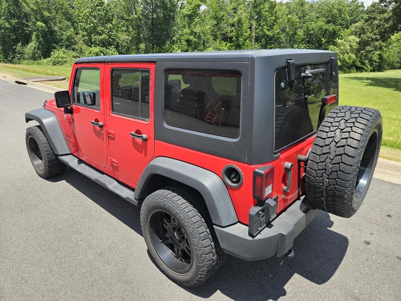 Jeep Wrangler Unlimited 4WD 4dr Sport 2015