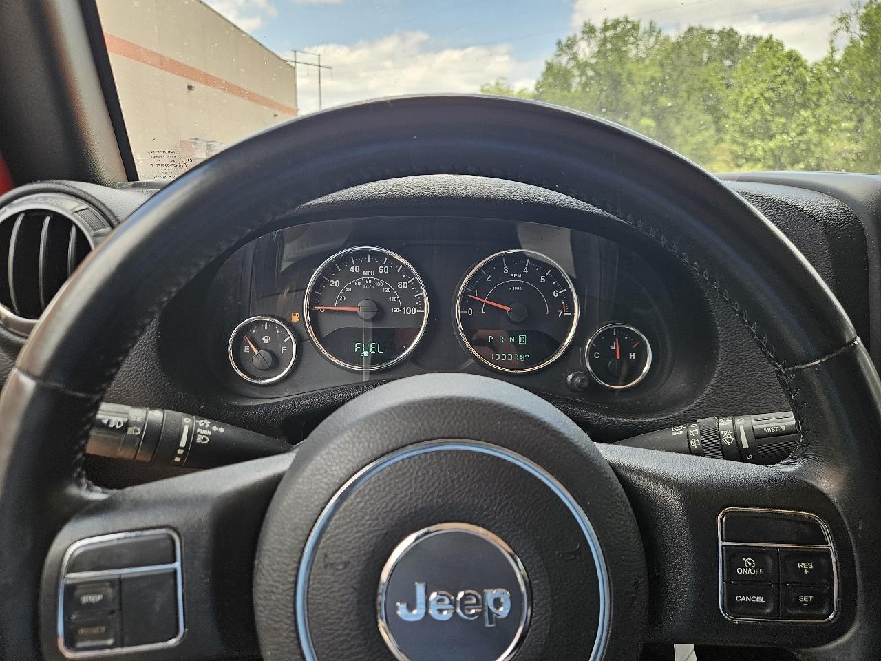 Jeep Wrangler Unlimited 4WD 4dr Sport 2015