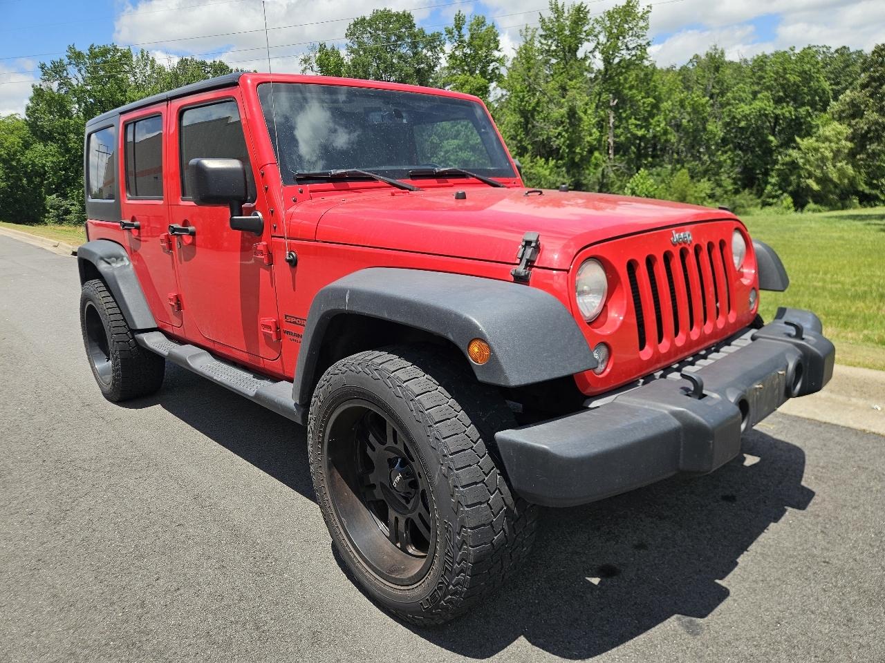 Jeep Wrangler Unlimited 4WD 4dr Sport 2015