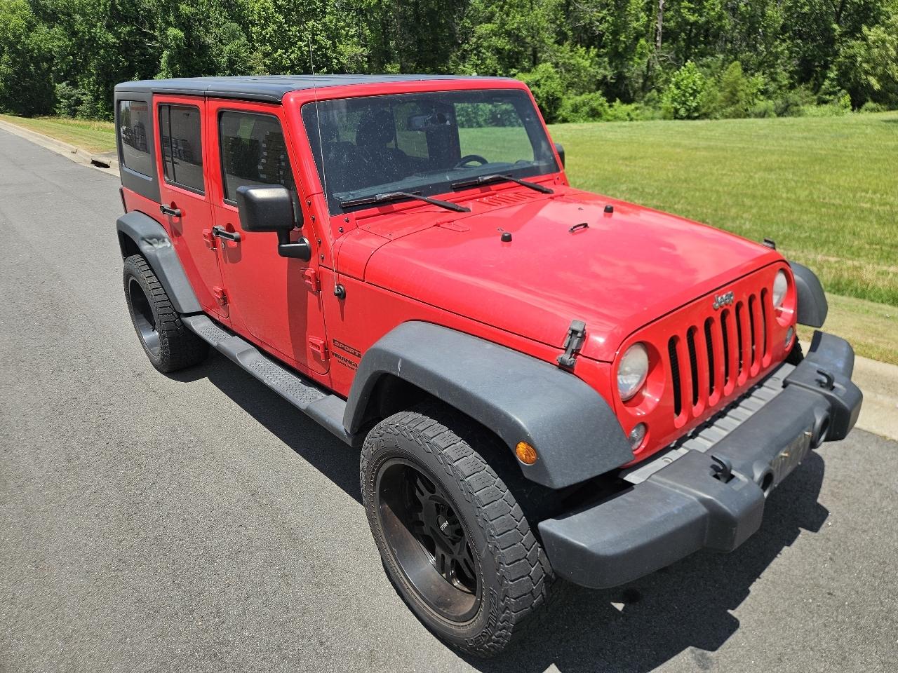 Jeep Wrangler Unlimited 4WD 4dr Sport 2015