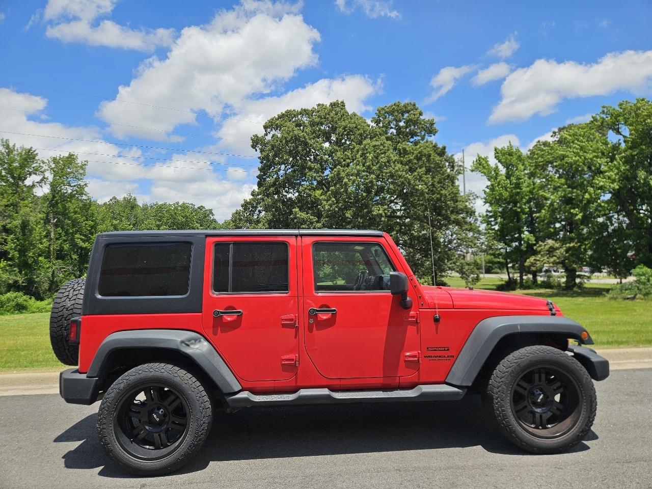 Jeep Wrangler Unlimited 4WD 4dr Sport 2015
