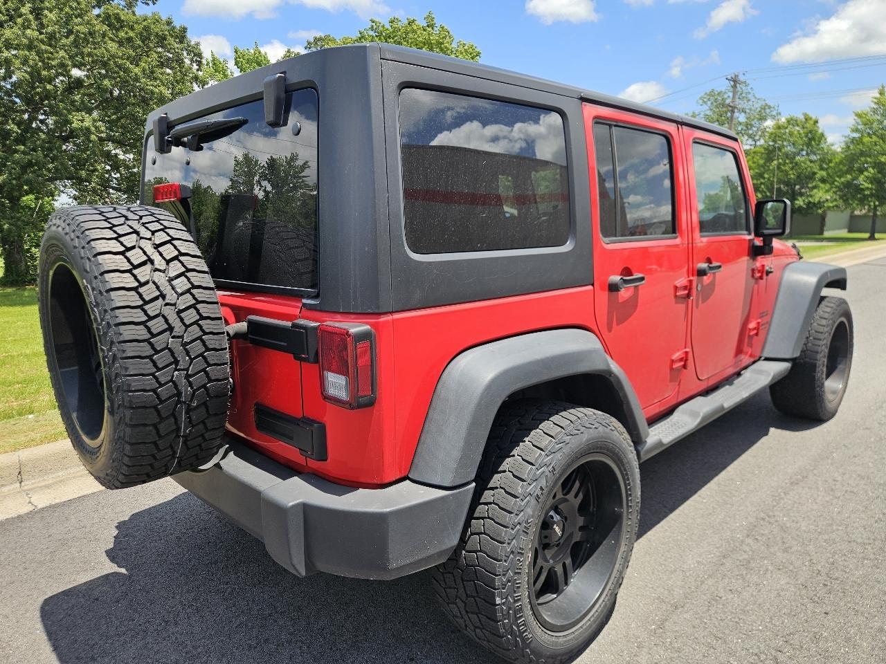 Jeep Wrangler Unlimited 4WD 4dr Sport 2015
