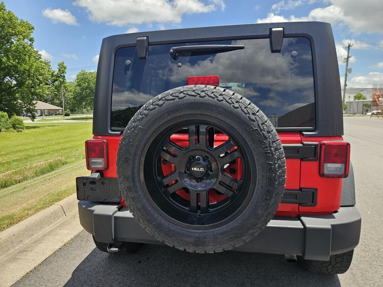 Jeep Wrangler Unlimited 4WD 4dr Sport 2015