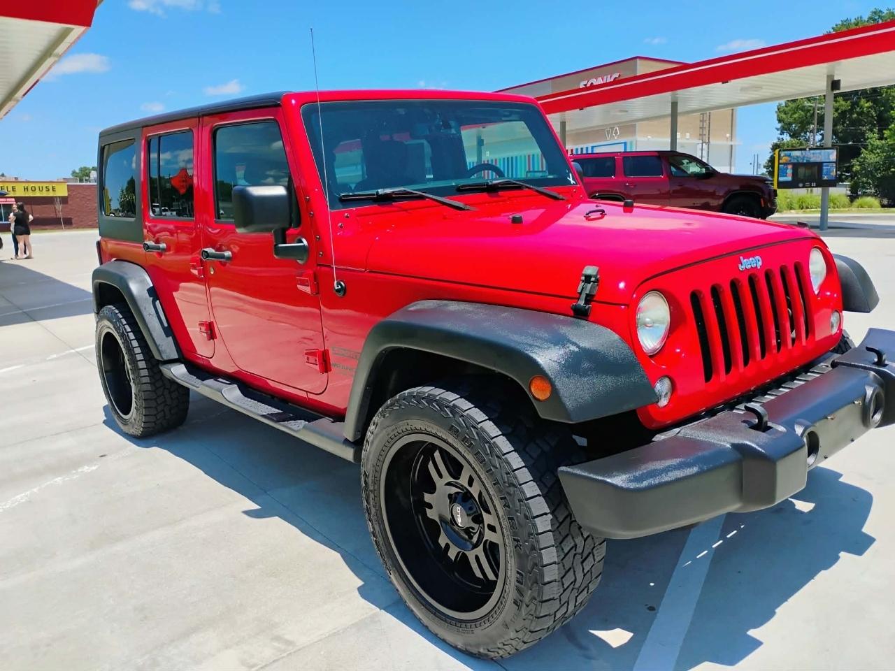 Jeep Wrangler Unlimited 4WD 4dr Sport 2015