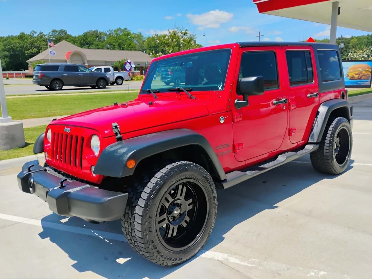 Jeep Wrangler Unlimited 4WD 4dr Sport 2015
