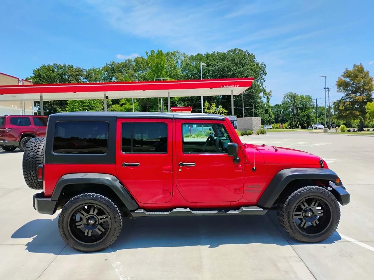 Jeep Wrangler Unlimited 4WD 4dr Sport 2015