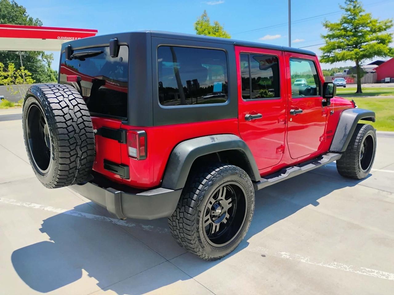 Jeep Wrangler Unlimited 4WD 4dr Sport 2015