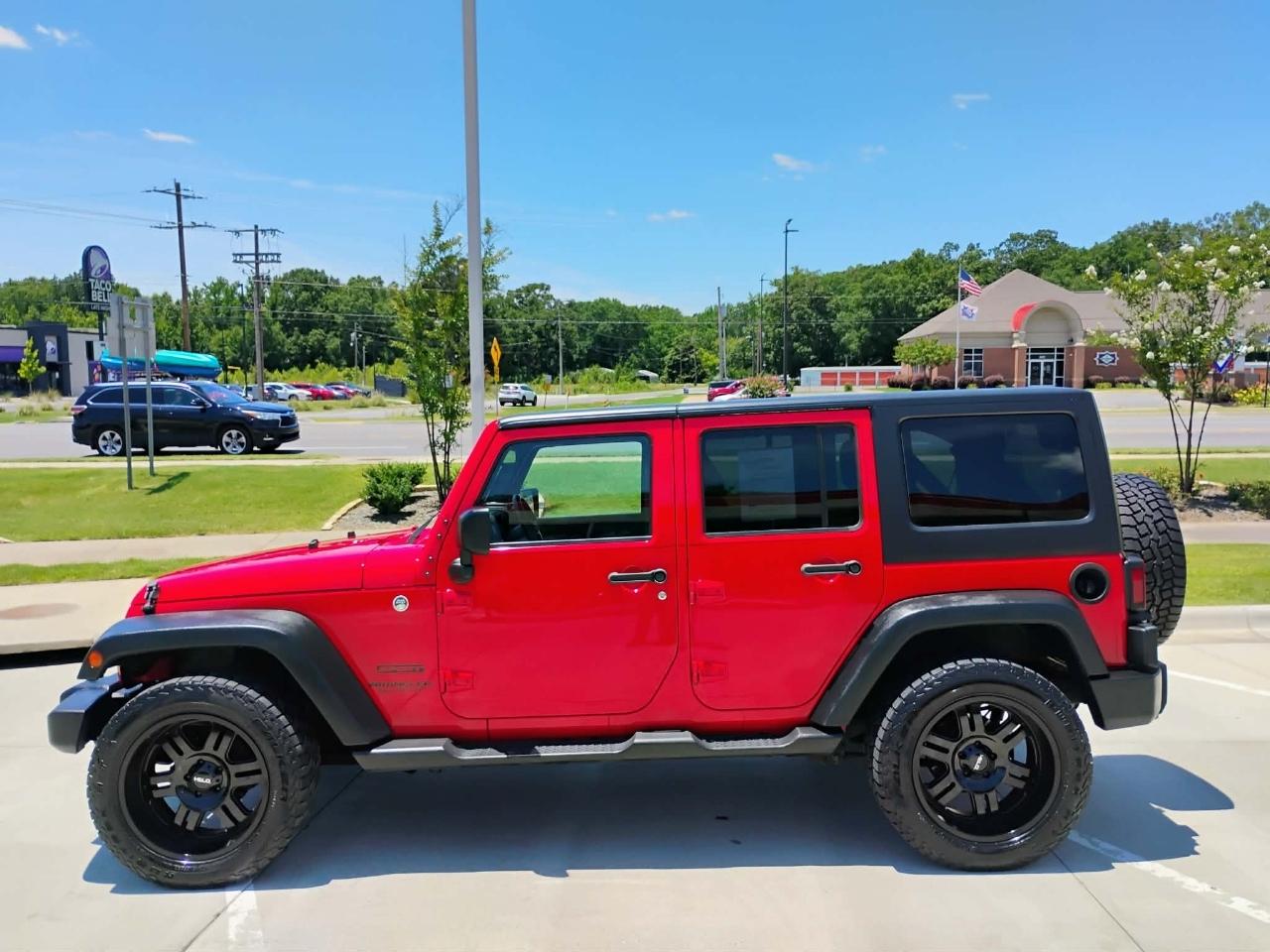 Jeep Wrangler Unlimited 4WD 4dr Sport 2015