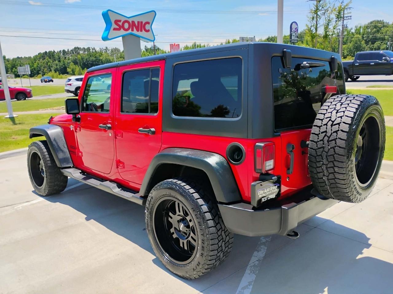 Jeep Wrangler Unlimited 4WD 4dr Sport 2015