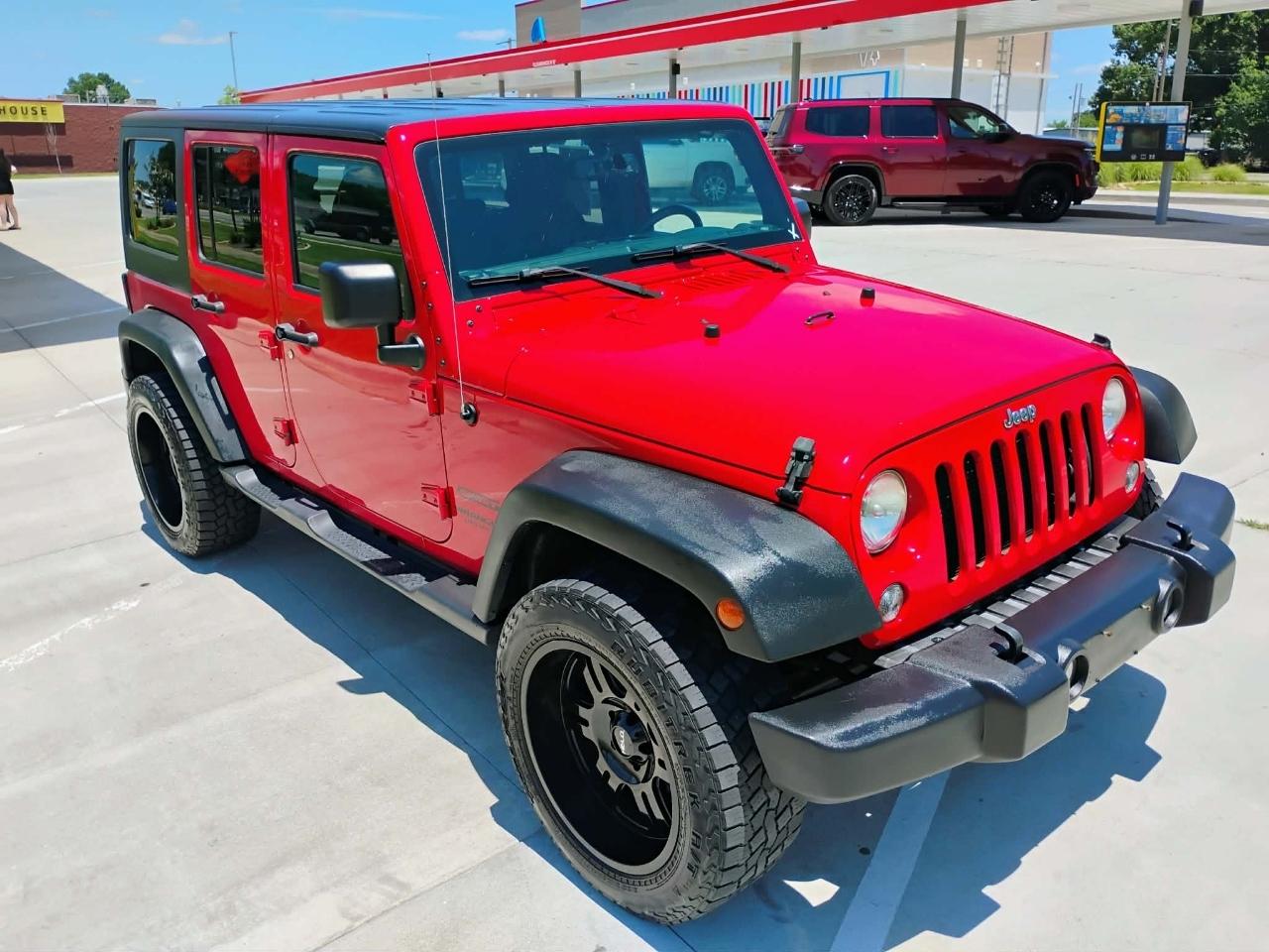 Jeep Wrangler Unlimited 4WD 4dr Sport 2015