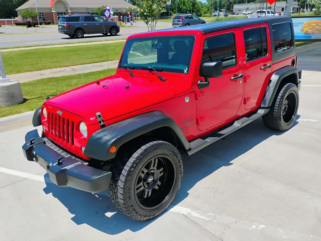 Jeep Wrangler Unlimited 4WD 4dr Sport 2015