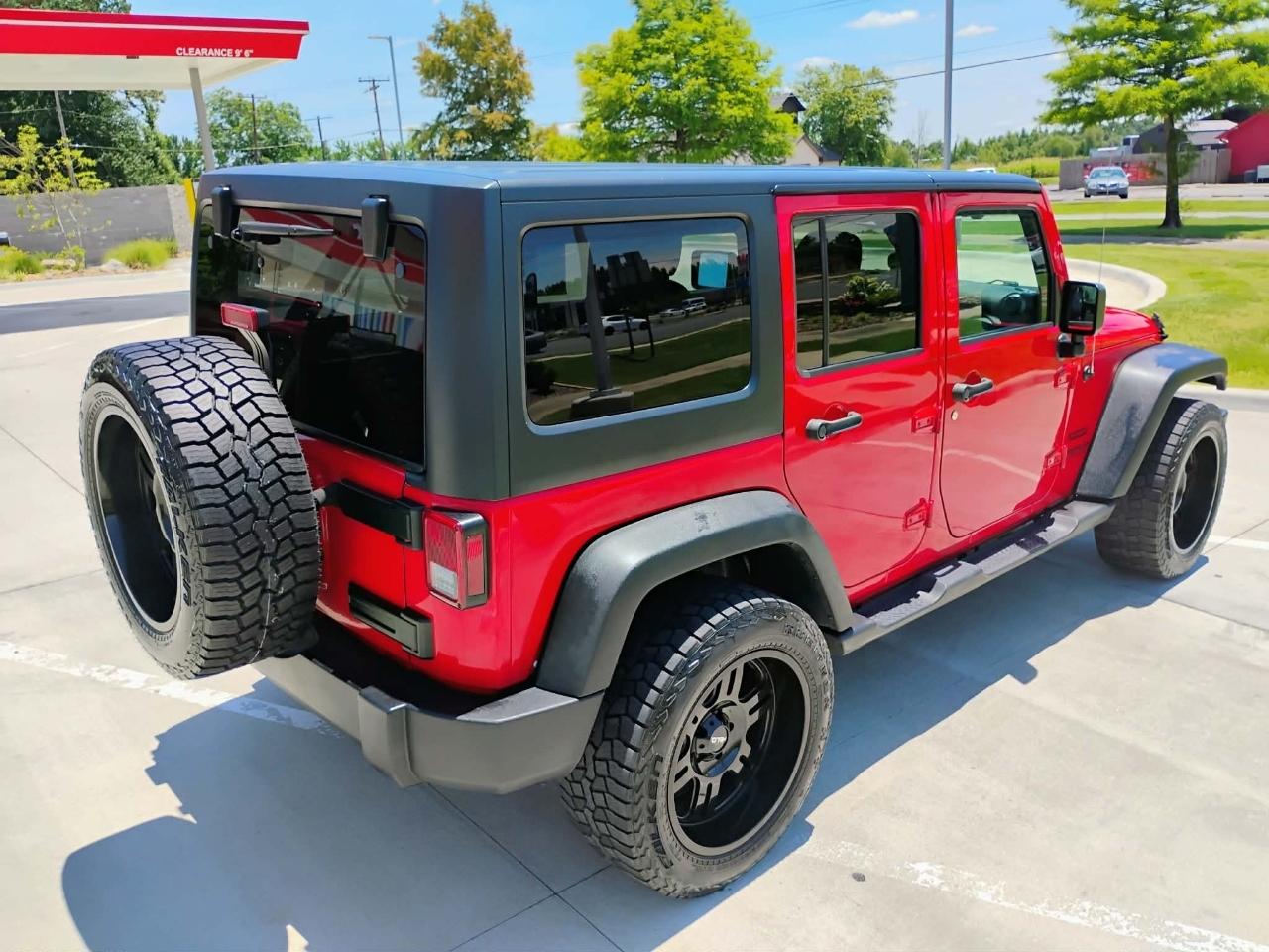 Jeep Wrangler Unlimited 4WD 4dr Sport 2015