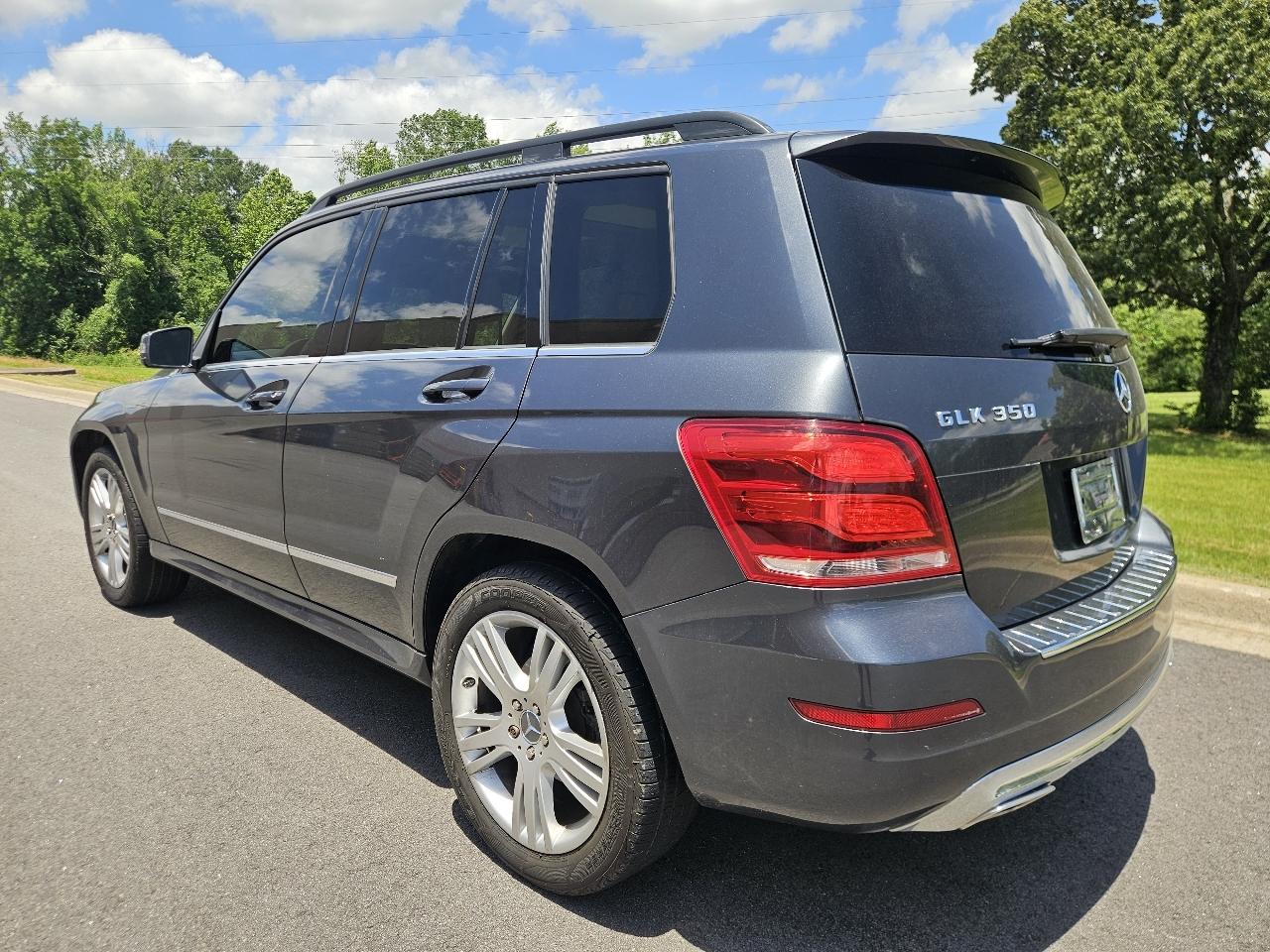 Mercedes-Benz GLK-Class RWD 4dr GLK 350 2013