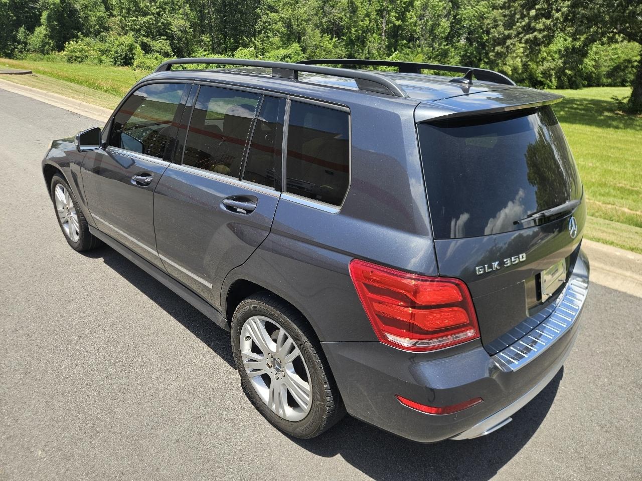 Mercedes-Benz GLK-Class RWD 4dr GLK 350 2013