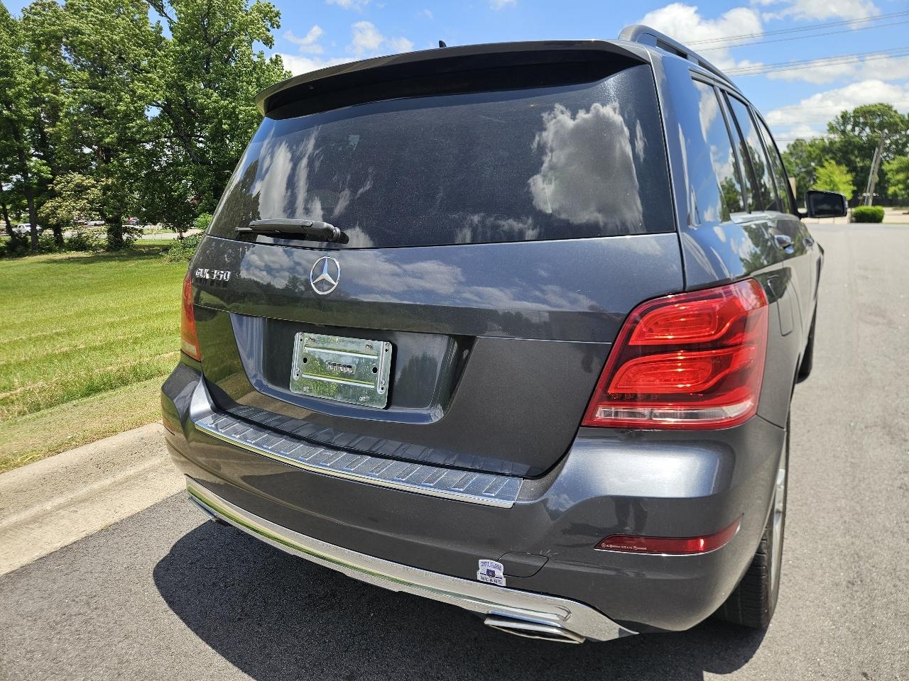 Mercedes-Benz GLK-Class RWD 4dr GLK 350 2013
