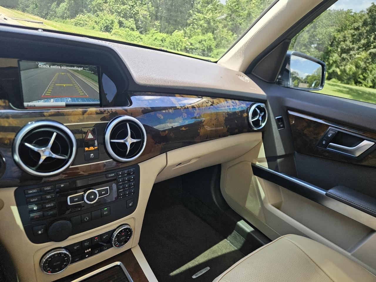 Mercedes-Benz GLK-Class RWD 4dr GLK 350 2013