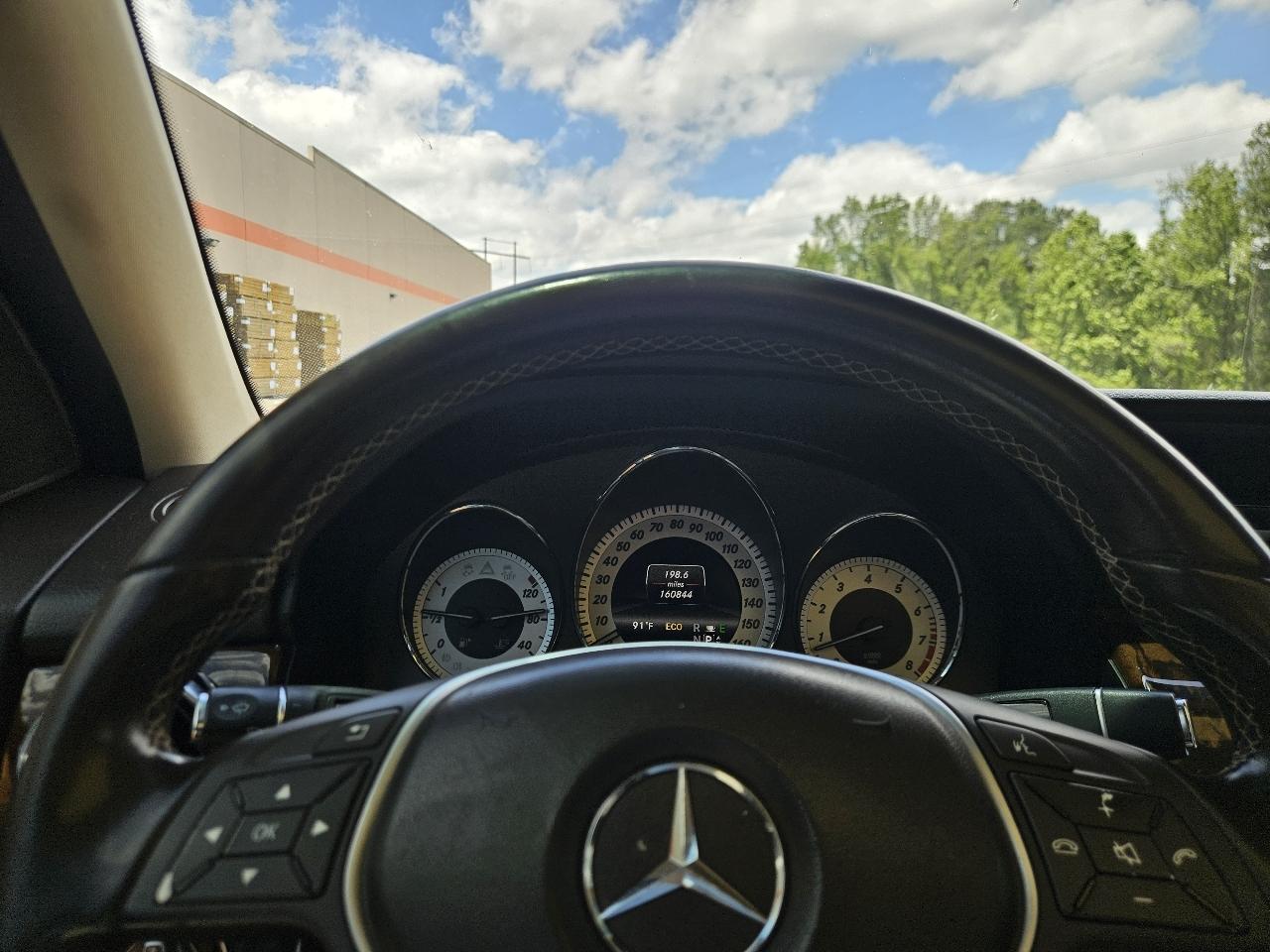 Mercedes-Benz GLK-Class RWD 4dr GLK 350 2013