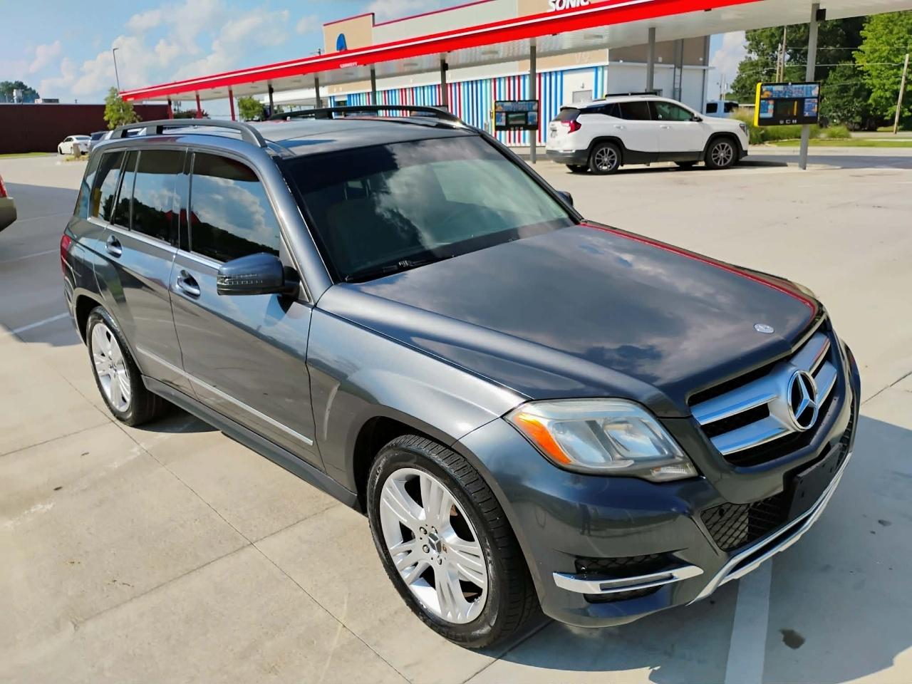 Mercedes-Benz GLK-Class RWD 4dr GLK 350 2013