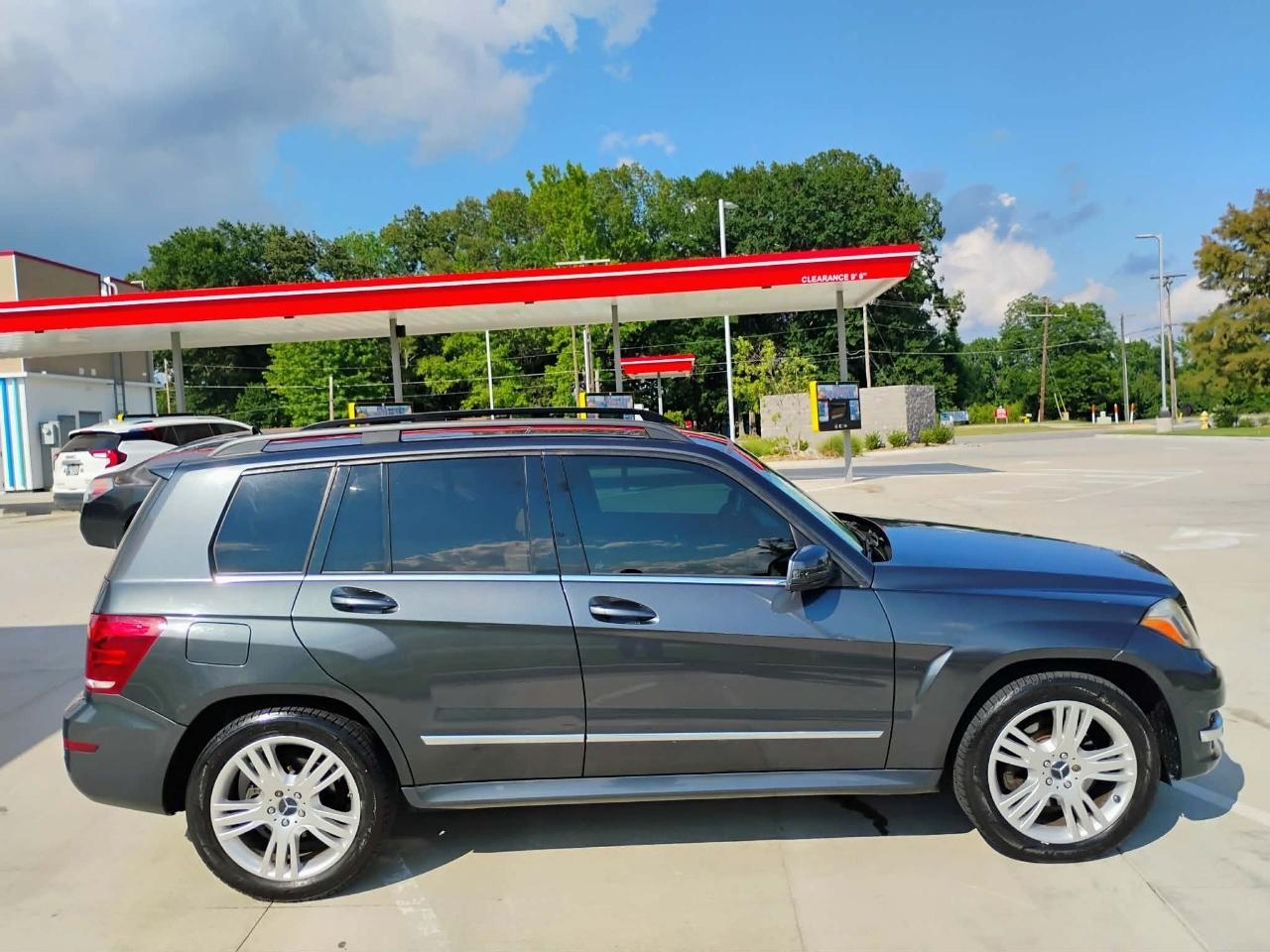 Mercedes-Benz GLK-Class RWD 4dr GLK 350 2013