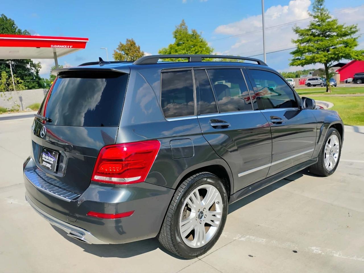 Mercedes-Benz GLK-Class RWD 4dr GLK 350 2013